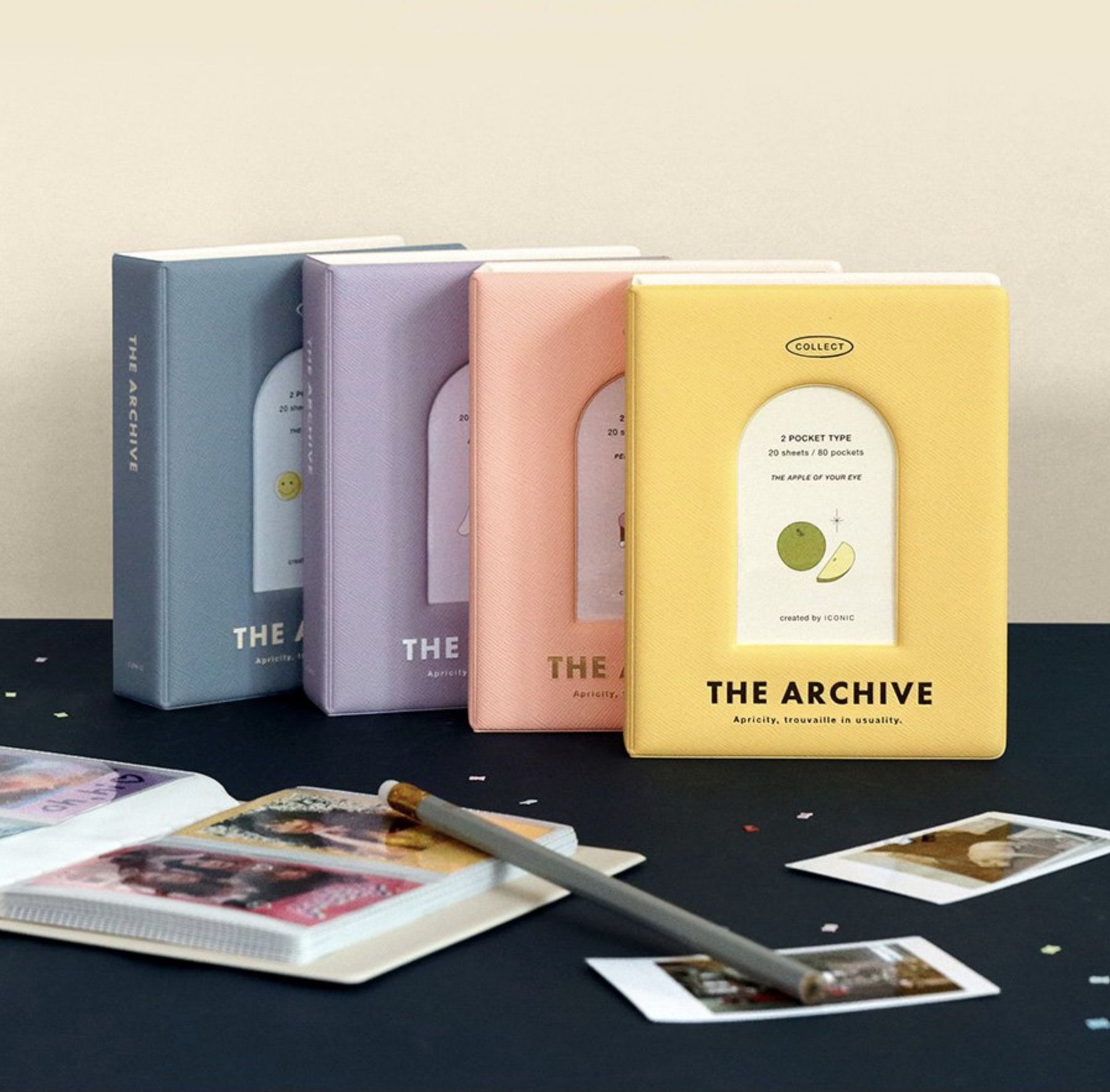 MochiThings: Archive Double Instax Mini Album