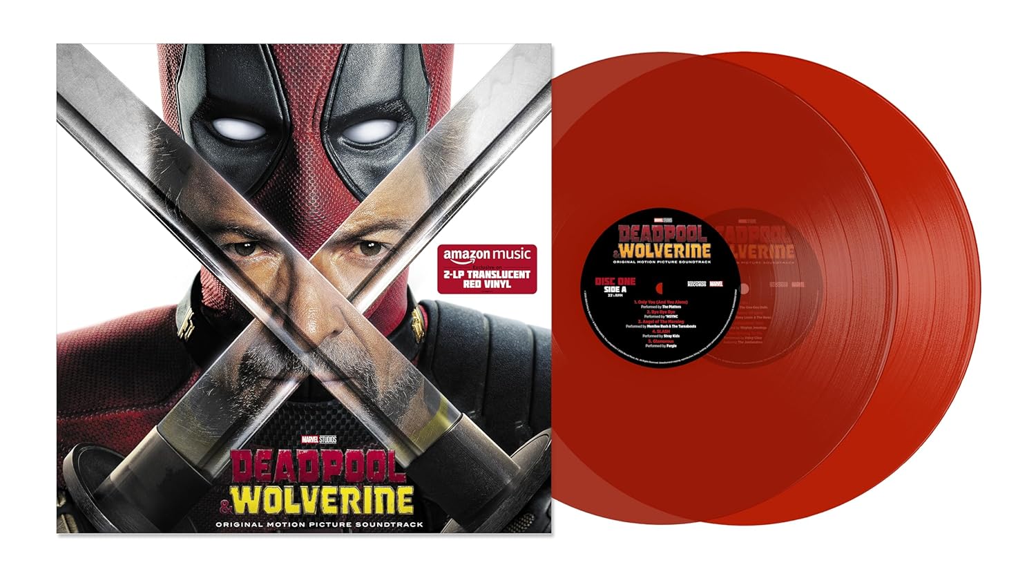Preorder Deadpool & Wolverine's Soundtrack on Vinyl