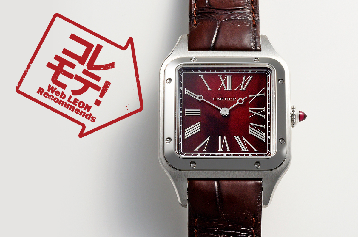 Cartier サントスMM専用】純正レザーベルト SANTOS DE CARTIER