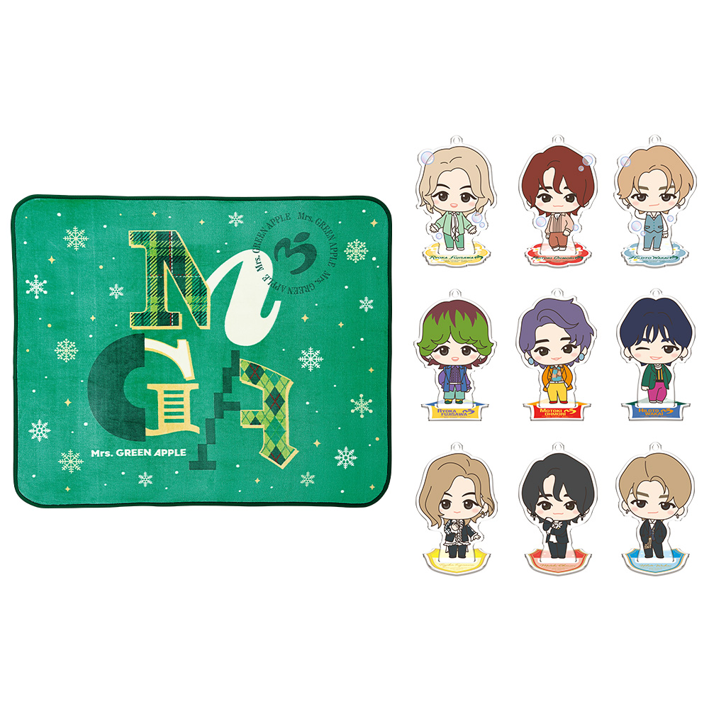 一番くじ Mrs. GREEN APPLE｜一番くじ倶楽部｜BANDAI SPIRITS公式 一番