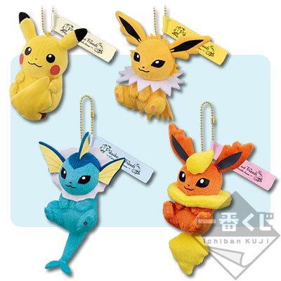 一番くじ Pikachu and Friends～Eievui twinkle dream～｜一番くじ