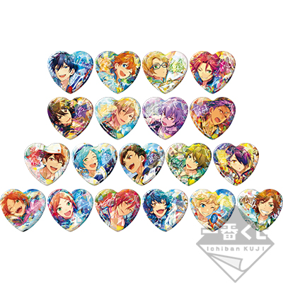 とるパカ！ あんさんぶるスターズ！～ハート型缶バッジVol.5～｜一番