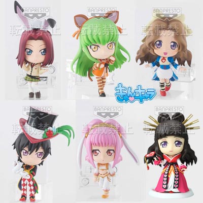 一番くじプレミアム コードギアス in Wonderland｜一番くじ倶楽部