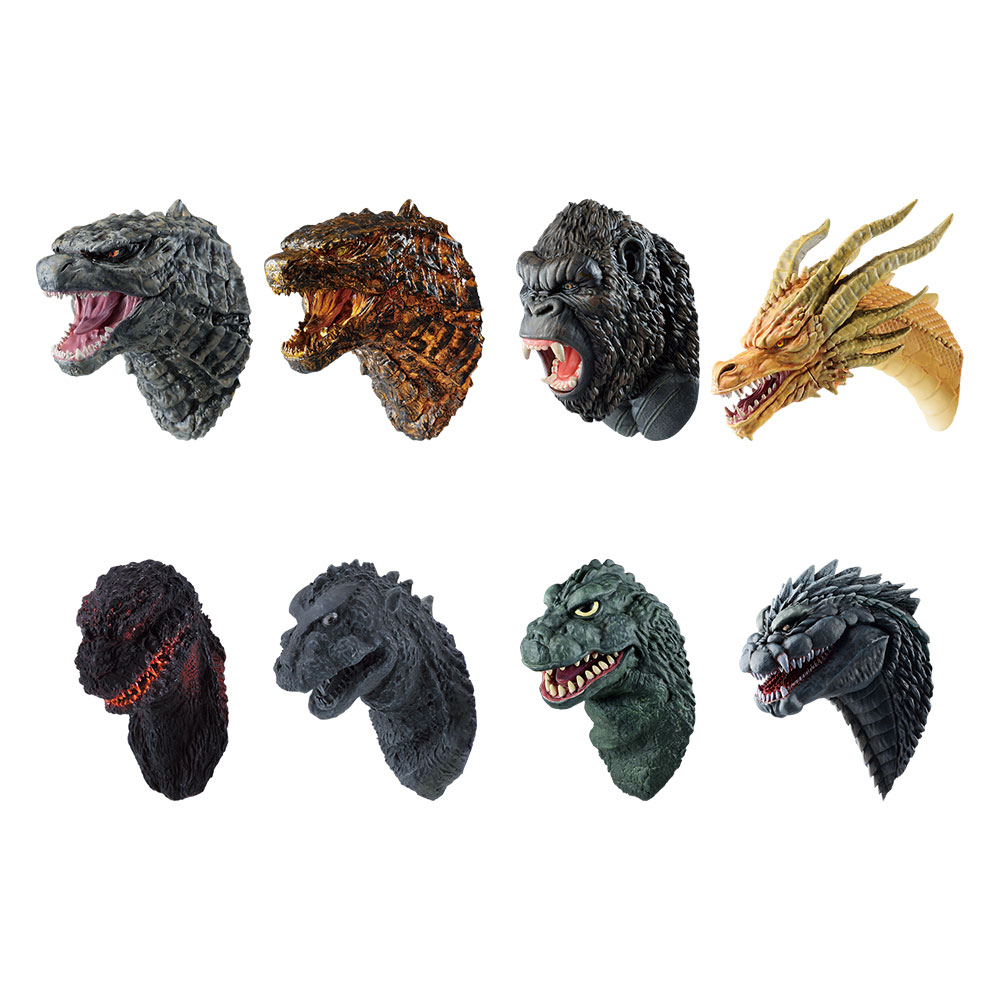 一番くじ ゴジラvsコング｜一番くじ倶楽部｜BANDAI SPIRITS公式 一番