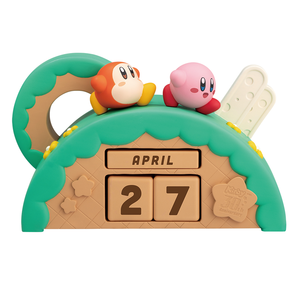 一番くじ 星のカービィ 30周年 デラックスコレクション｜一番くじ