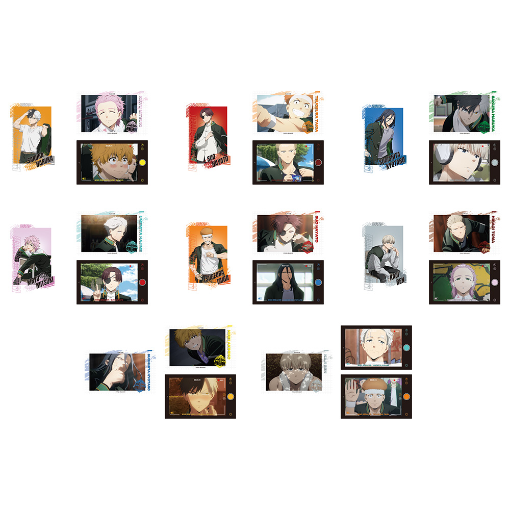 一番くじ WIND BREAKER ～After the battle～｜一番くじ倶楽部｜BANDAI