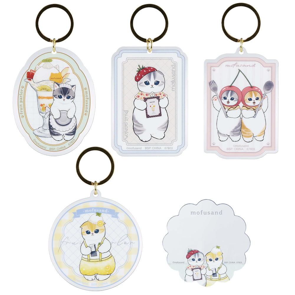 一番くじ mofusand ～Fruit Parlor～｜一番くじ倶楽部｜BANDAI SPIRITS