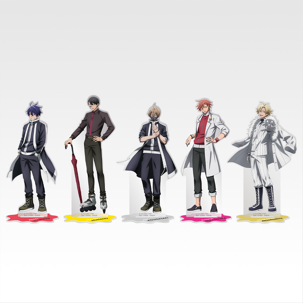 一番くじ 桃源暗鬼｜一番くじ倶楽部｜BANDAI SPIRITS公式 一番くじ情報