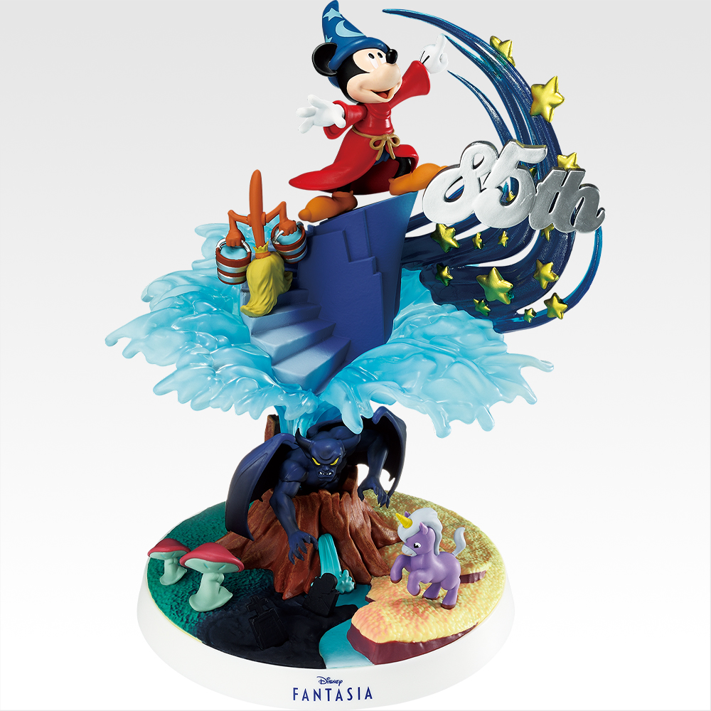 一番くじ〈Disney FANTASIA〉85th Anniversary Memories of〈Mickey