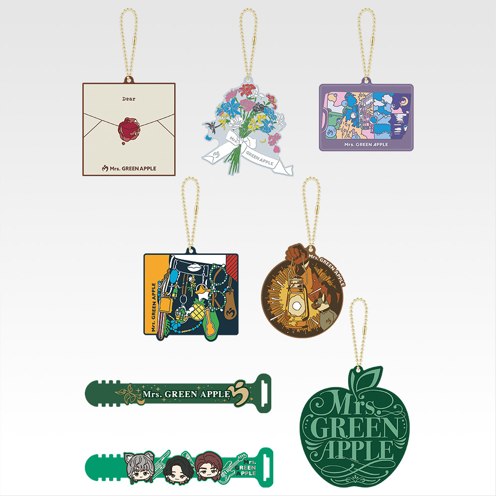 一番くじ Mrs. GREEN APPLE MAGICAL 10 YEARS｜一番くじ倶楽部｜BANDAI