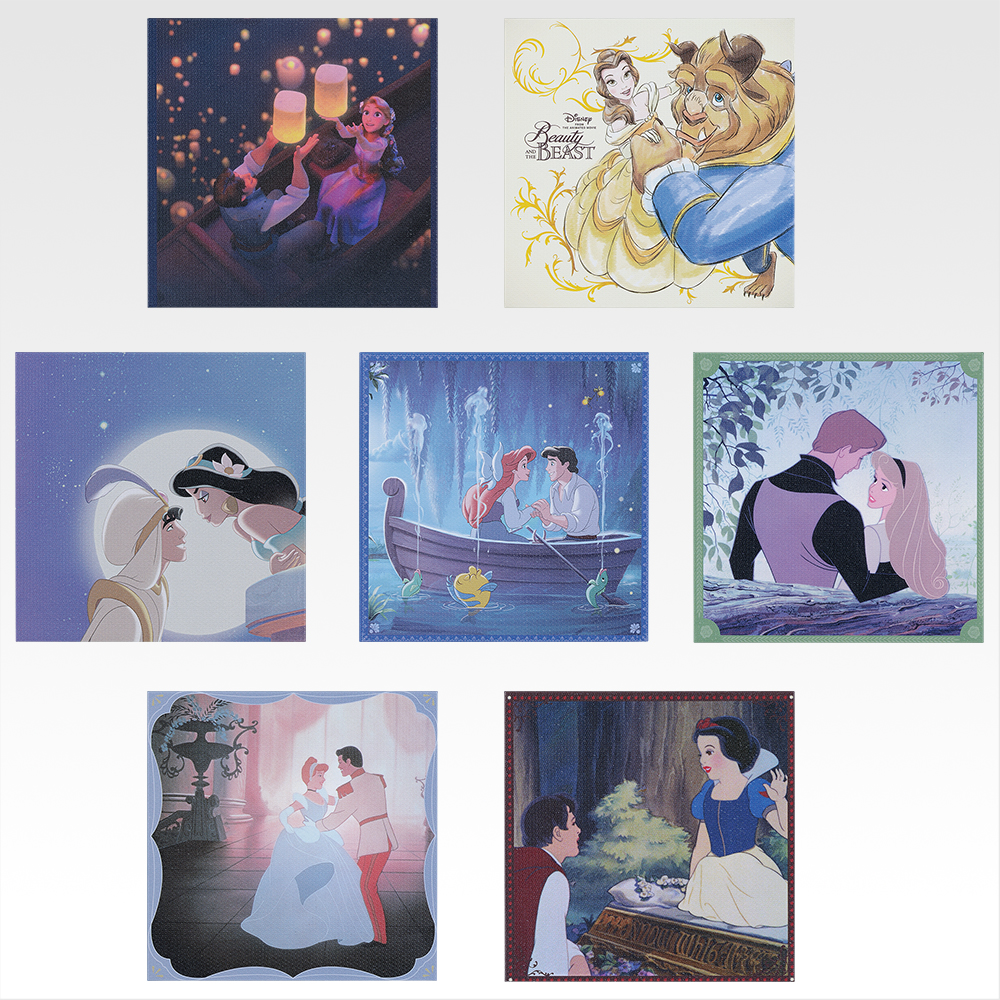 一番くじ〈ディズニープリンセス〉Dream in color｜一番くじ倶楽部