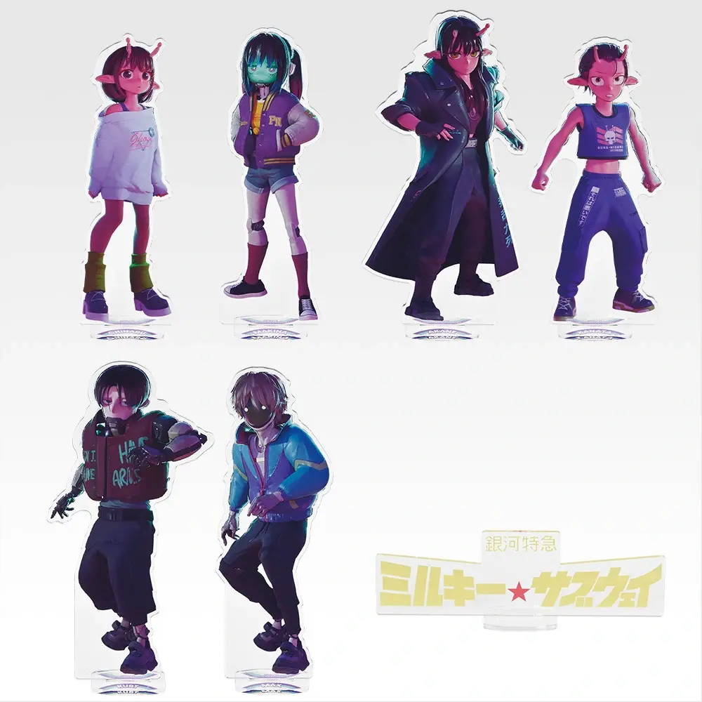 一番くじちょこっと 銀河特急 ミルキー☆サブウェイ│株式会社BANDAI