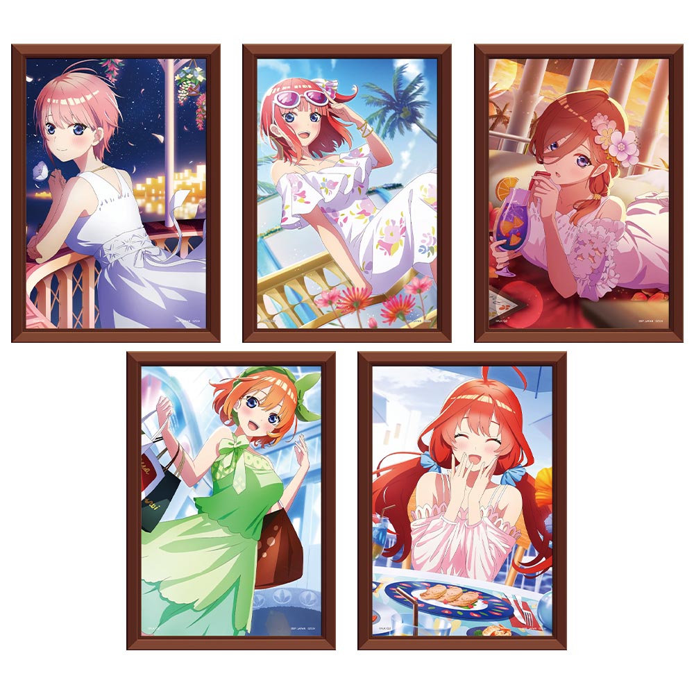 一番くじ 五等分の花嫁∬ ～思い出の旅路～｜一番くじ倶楽部｜BANDAI