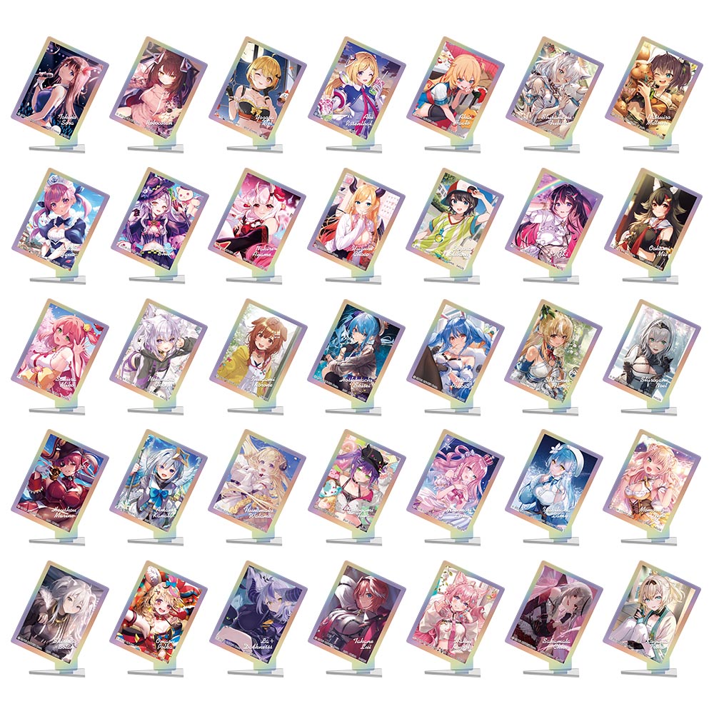 一番くじ ホロライブ アートアクリルコレクション｜一番くじ倶楽部