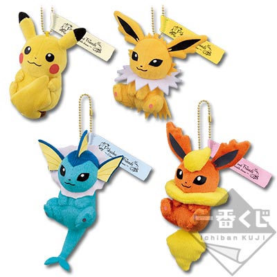 一番くじ Pikachu and Friends～Eievui twinkle dream～｜一番くじ