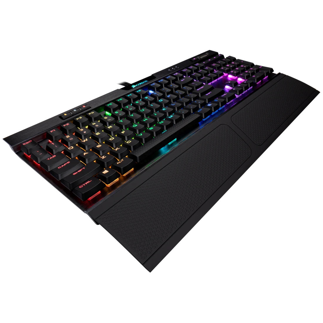 K70 RGB MK.2 Low Profile Mechanical Gaming Keyboard — CHERRY® MX