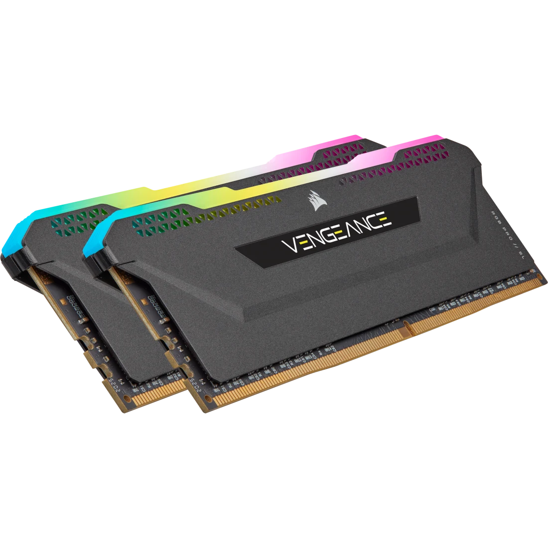 VENGEANCE RGB PRO SL 32GB (2x16GB) DDR4 DRAM 3200MHz C16 Memory