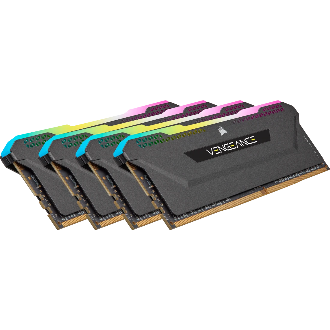 VENGEANCE RGB PRO SL 64GB (4 x 16GB) DDR4 DRAM 3600MHz C18 Memory