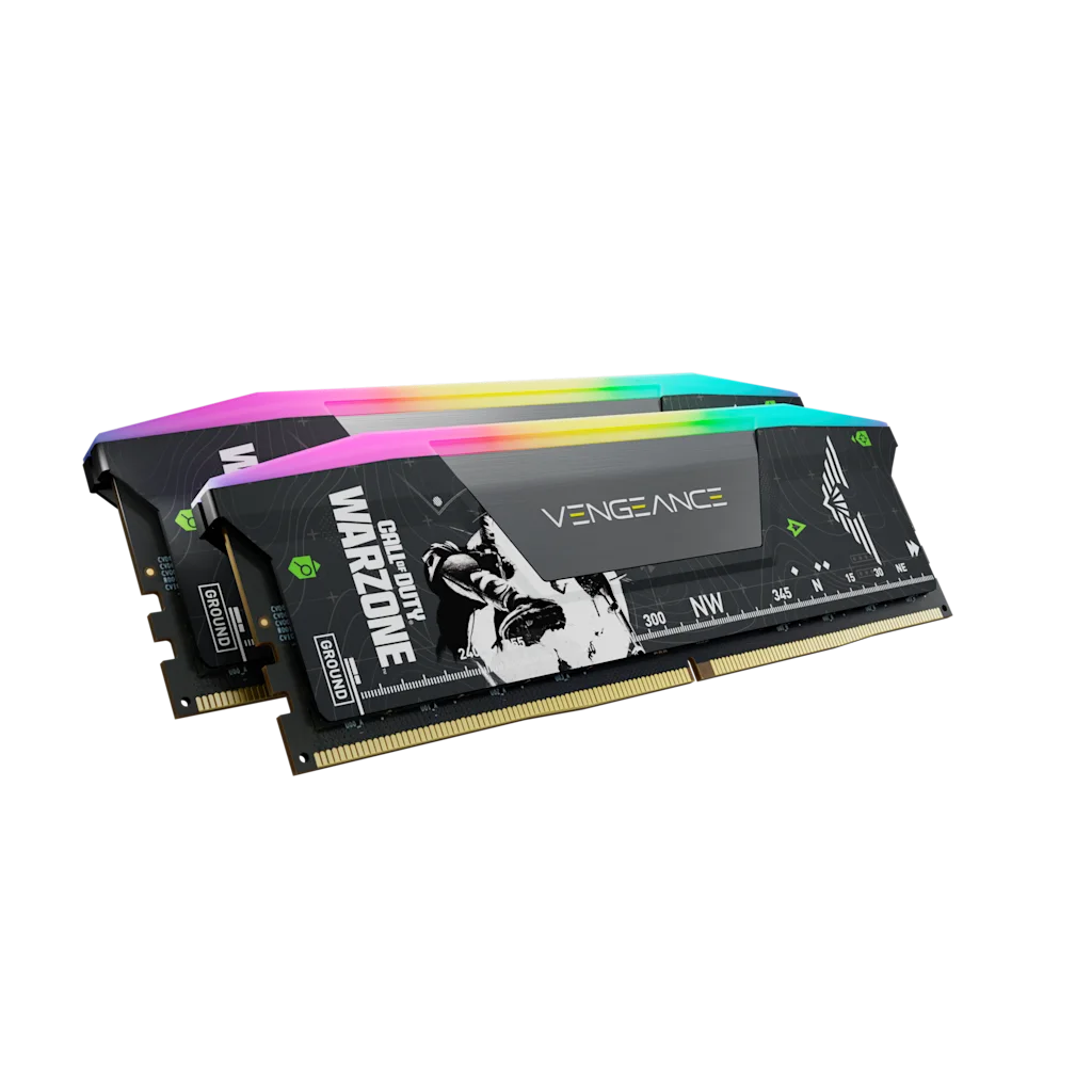 VENGEANCE RGB 32GB (2x16GB) DDR5 DRAM 6000MT/s CL30 AMD EXPO &amp