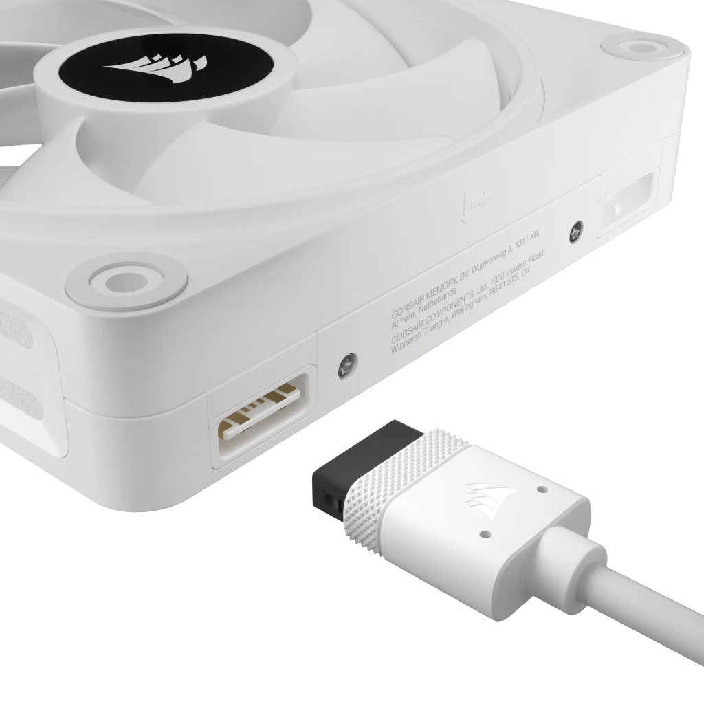 iCUE LINK システムハブ付き iCUE LINK QX120 RGB 120mm PWM PC ファン