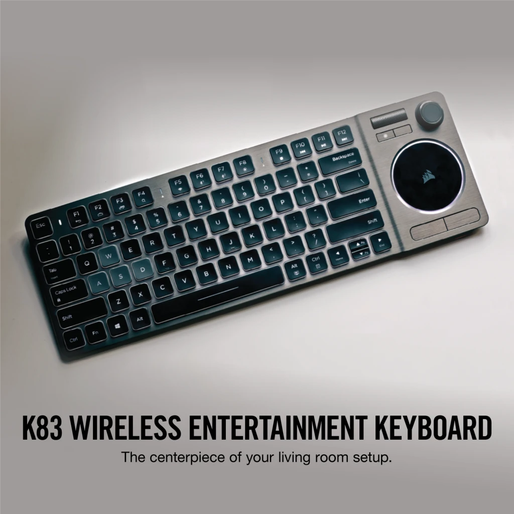 K83 Wireless Entertainment Keyboard