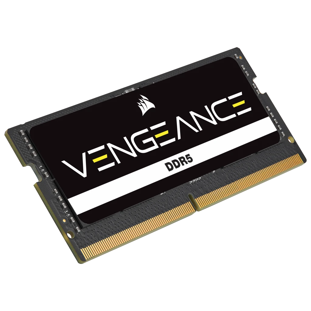 VENGEANCE DDR5 SODIMM 32GB (1x32GB) DDR5 4800 (PC5-38400) C40 1.1V