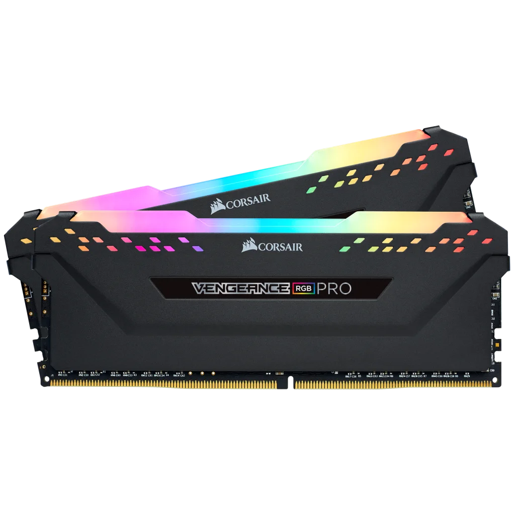 VENGEANCE® RGB PRO 32GB (2 x 16GB) DDR4 DRAM 3200MHz C16 Memory