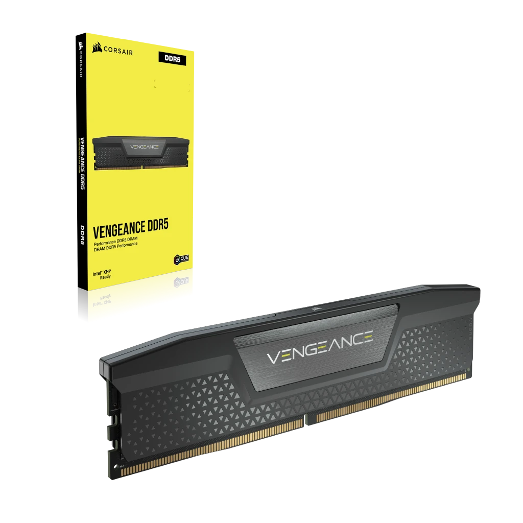VENGEANCE® 64GB (2x32GB) DDR5 DRAM 6800MT/S CL32 Memory Kit — Black
