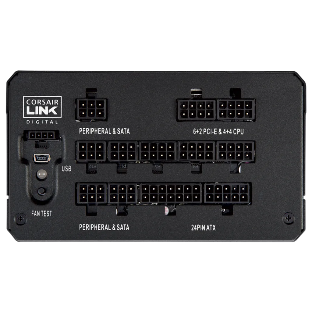 HXi Series™ HX750i High-Performance ATX Power Supply — 750 Watt 80