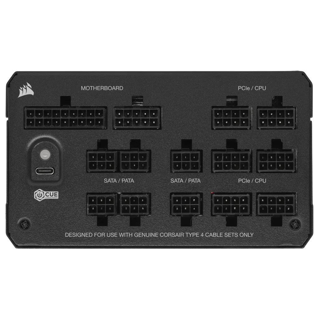 HX1000i Fully Modular Ultra-Low Noise Platinum ATX 1000 Watt PC