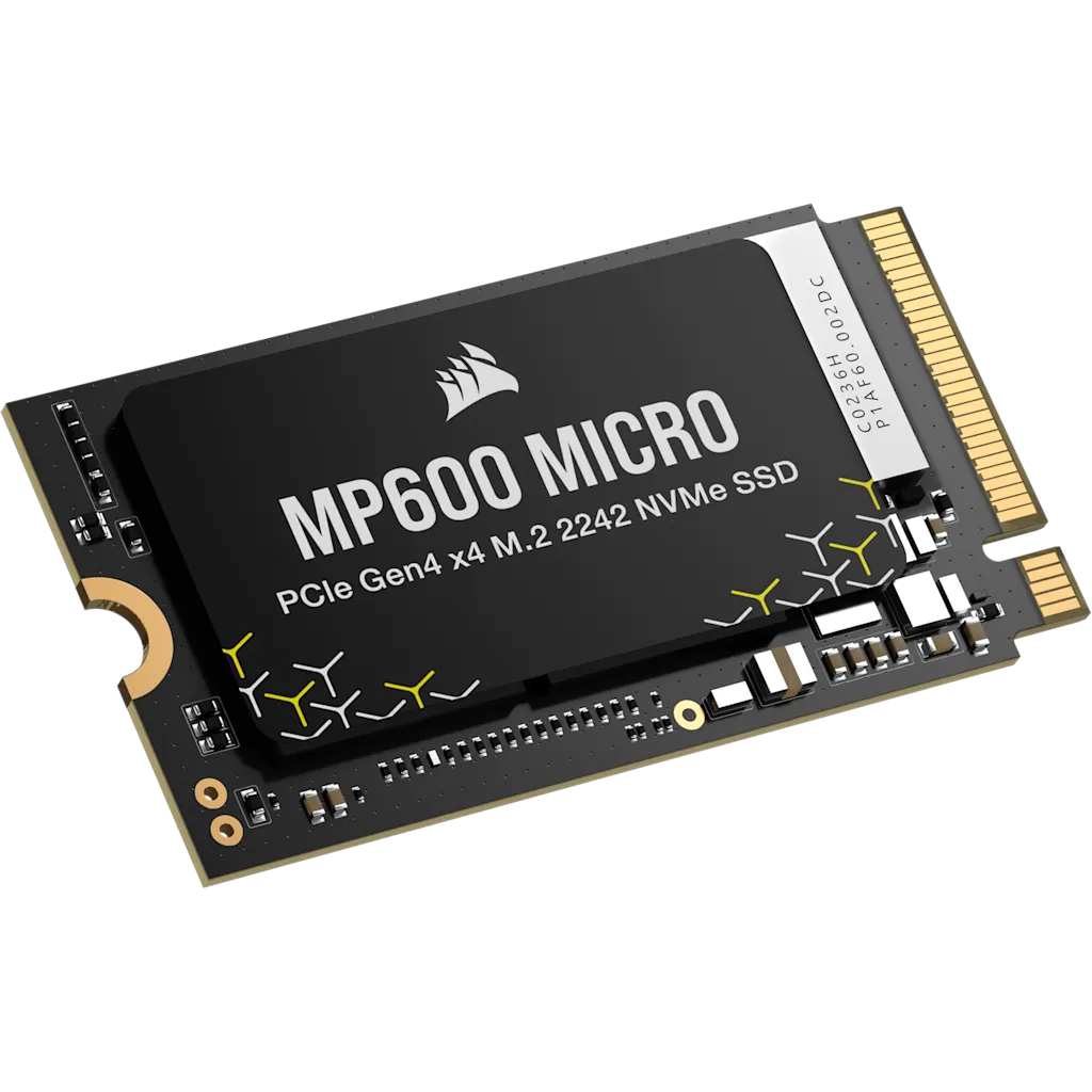 MP600 MICRO 2TB PCIe 4.0 (Gen4) x4 NVMe M.2 2242 SSD | CORSAIR
