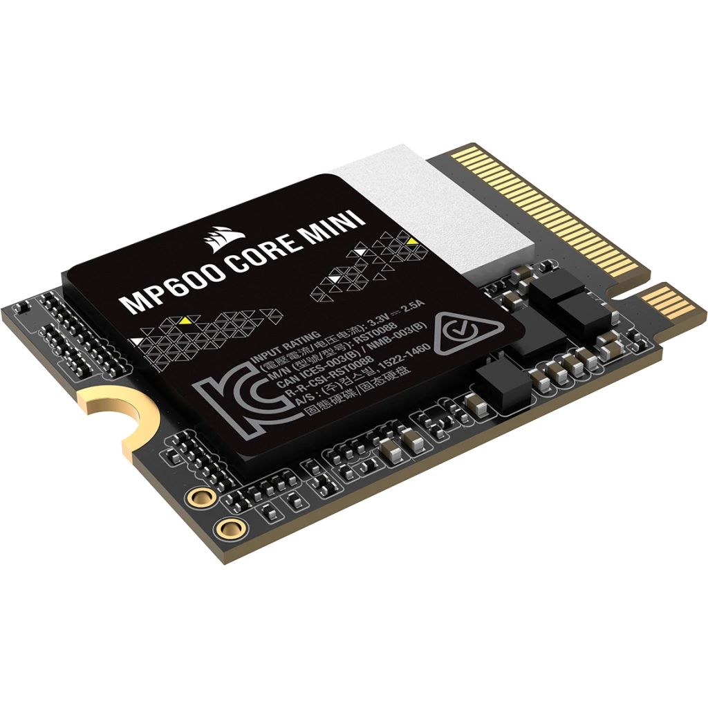 MP600 CORE MINI 1TB PCIe 4.0 (Gen4) x4 NVMe M.2 SSD