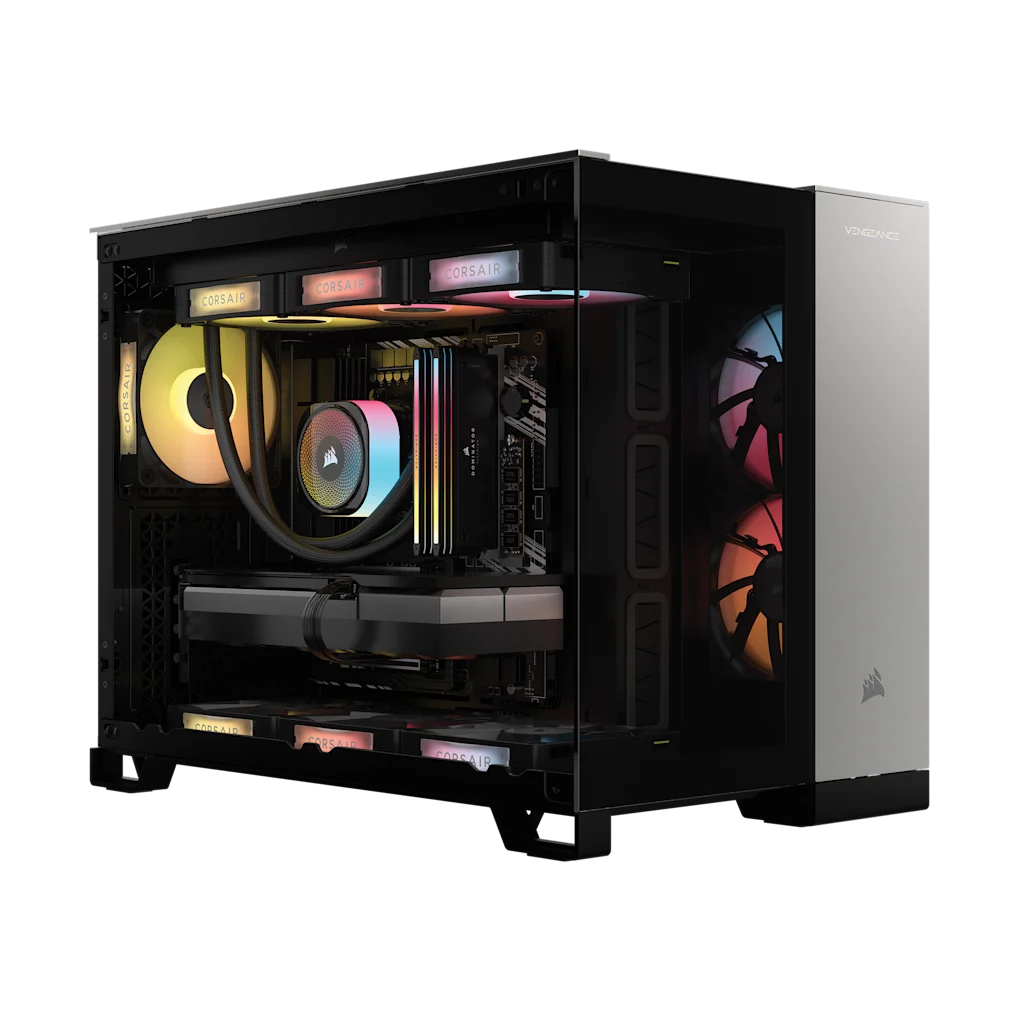 VENGEANCE a5100 Gaming PC: AMD Ryzen 7 9800X3D, GeForce RTX 5090