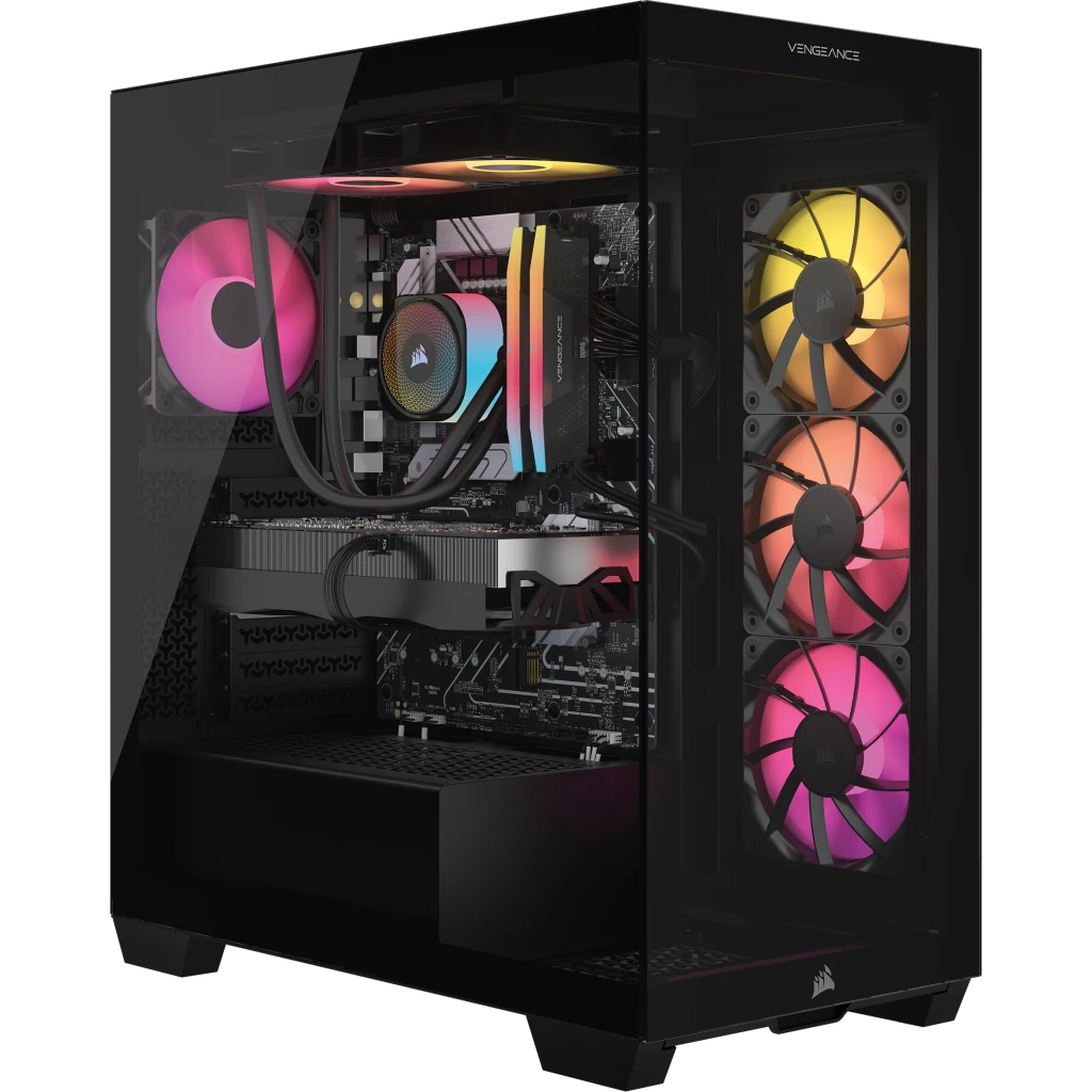 VENGEANCE i7600 Gaming PC: Intel Core Ultra 7 265K, GeForce RTX