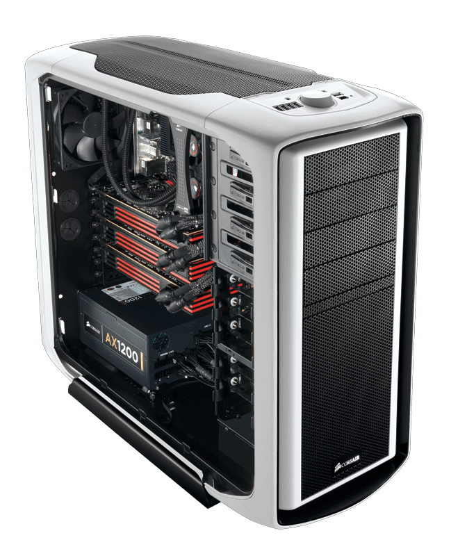 Special Edition White Graphite Series™ 600T Mid-Tower Case