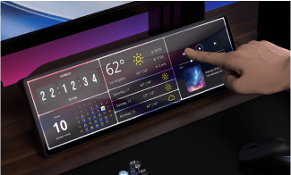 CORSAIR XENEON EDGE 15.6インチ Corsair unveils XENEON EDGE: wicked