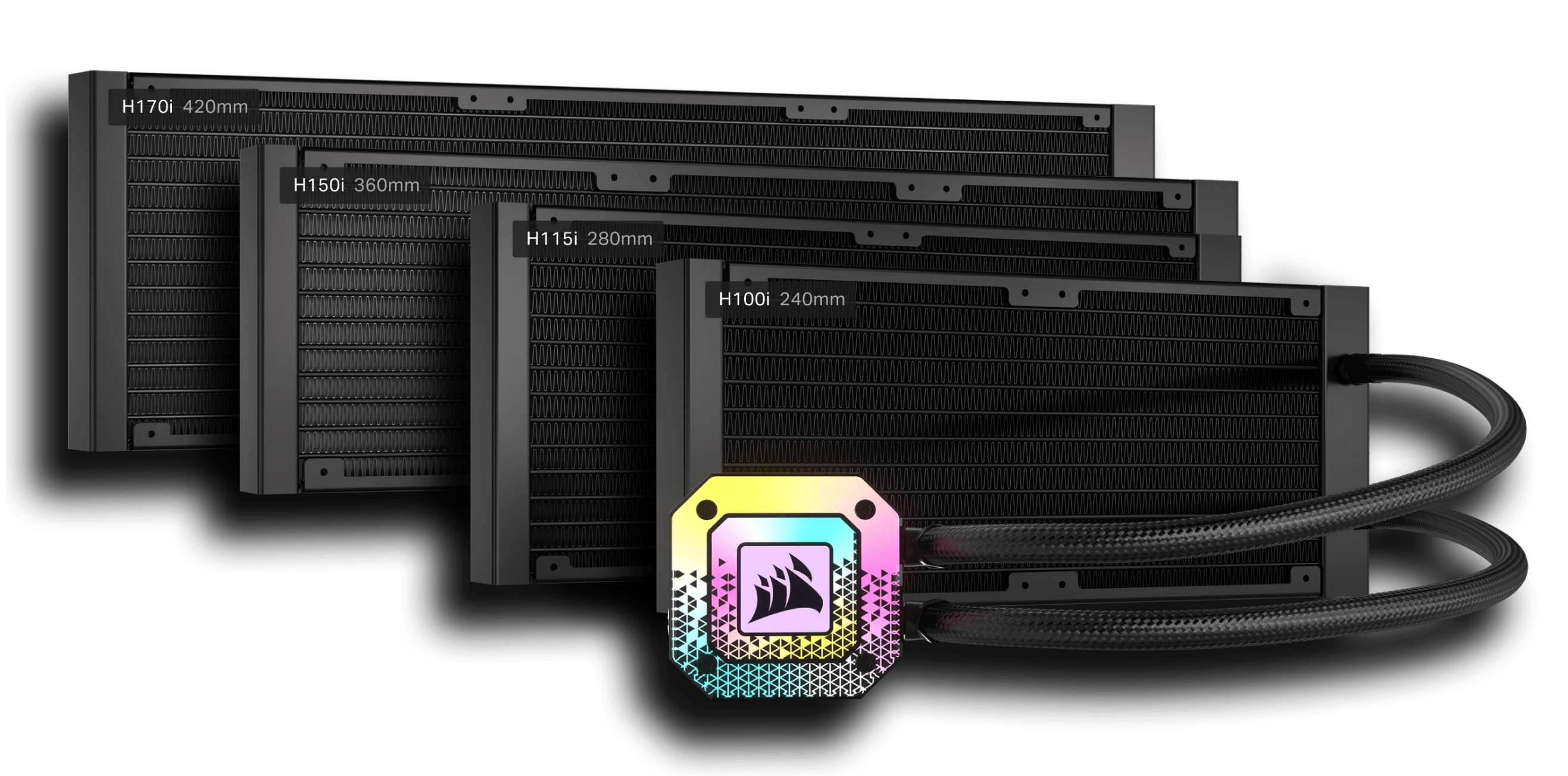 iCUE H170i ELITE CAPELLIX XT Liquid CPU Cooler