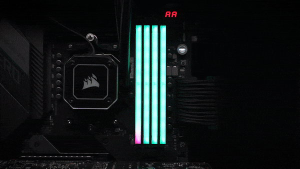 VENGEANCE® RGB RT 32GB (2 x 16GB) DDR4 DRAM 3600MHz C16 Memory Kit