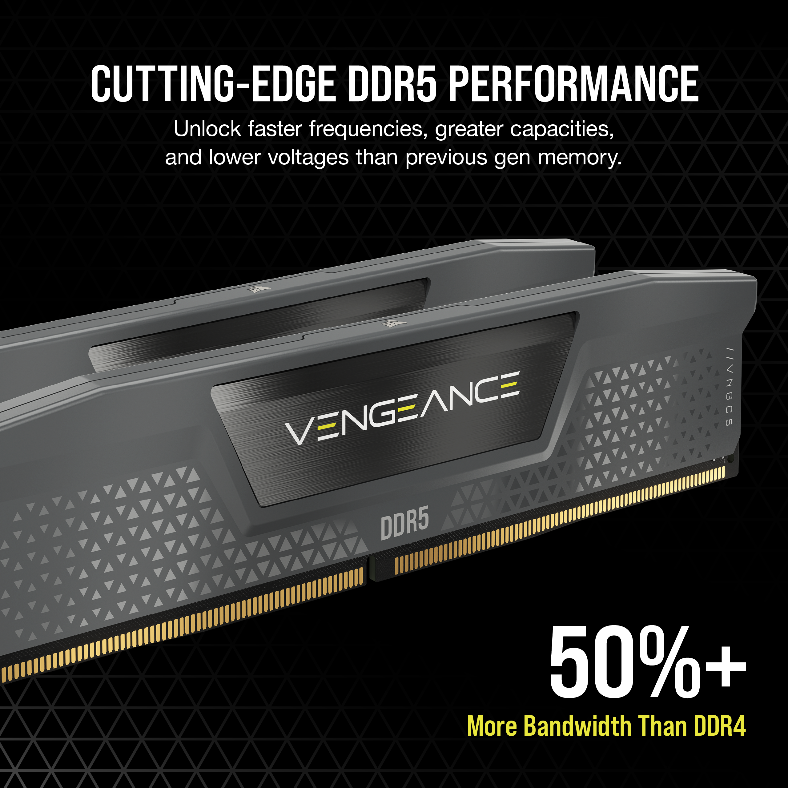 VENGEANCE® 32GB (2x16GB) DDR5 DRAM 5600MT/s C36 AMD EXPO Memory Kit