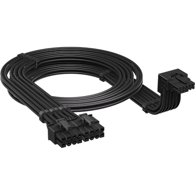 CORSAIR 12V-2x6 90度角度付きGPU電源ケーブル：知っておくべきこと