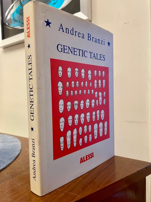 Signed; Andrea Branzi - Genetic Tales [with small drawing] - 1998