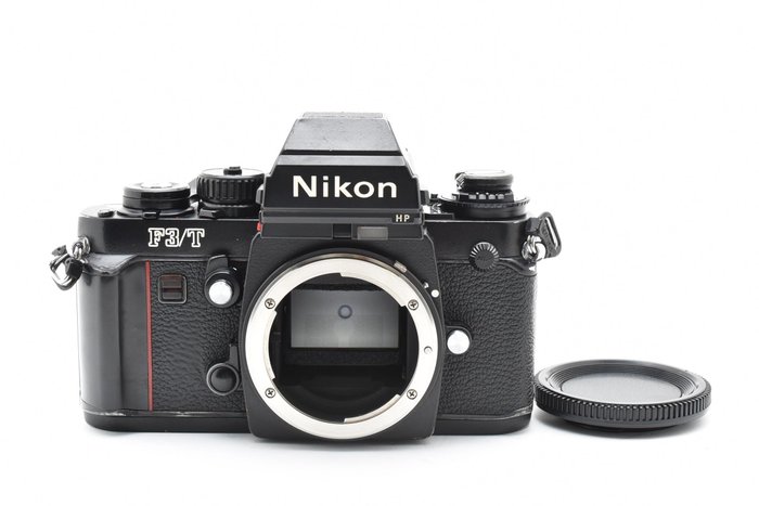 Nikon F3/T Titan HP black | Single lens reflex camera (SLR