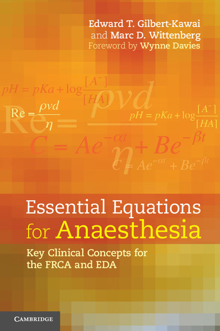 Fundamentals of Anaesthesia 4th Edition | Cambridge University