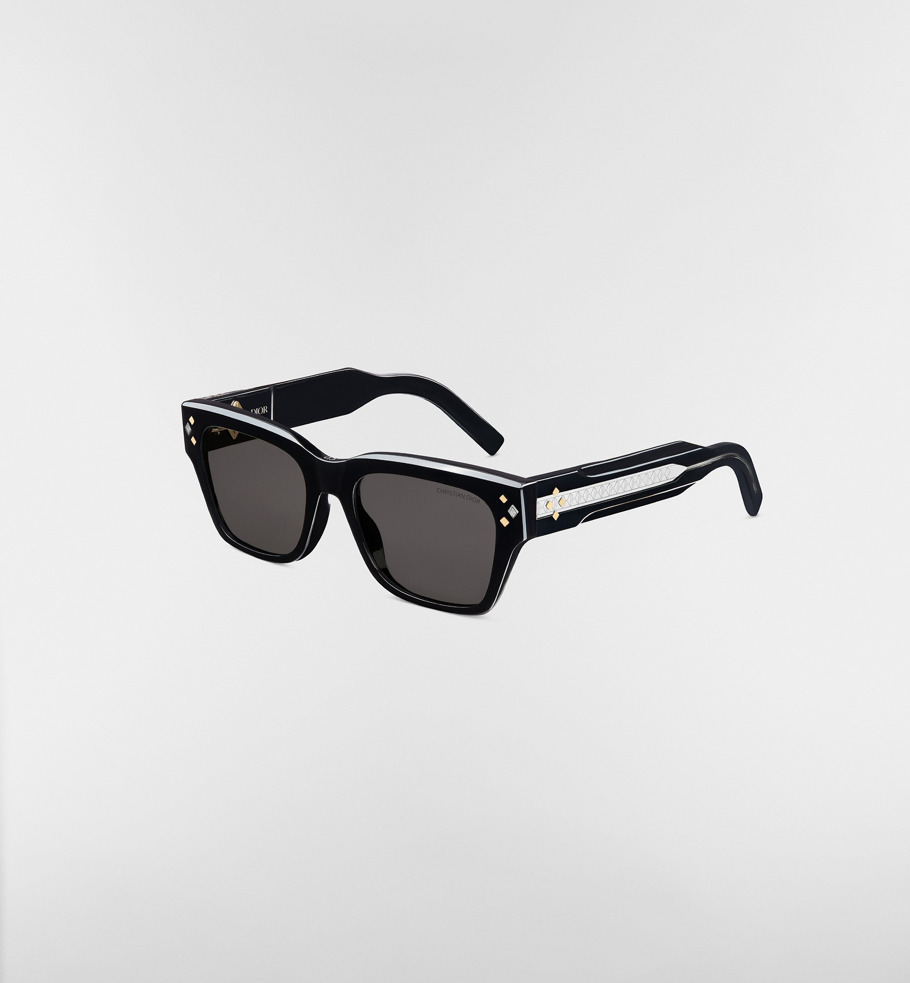 DIOR | CD Diamond サングラス レクタンギュラー