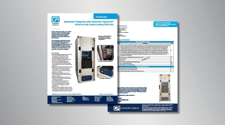 Liquid Cooling Solutions for High-Density Data Centers | Chatsworth