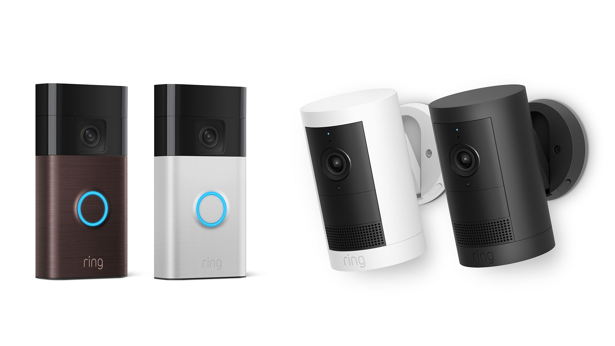 高精細なAmazonの防犯カメラ「Ring Outdoor Cam Plus」と防犯カメラ