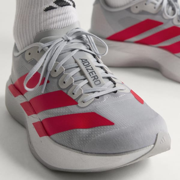 adidas Adizero EVO SL Sneakers - Silver | Free Shipping with