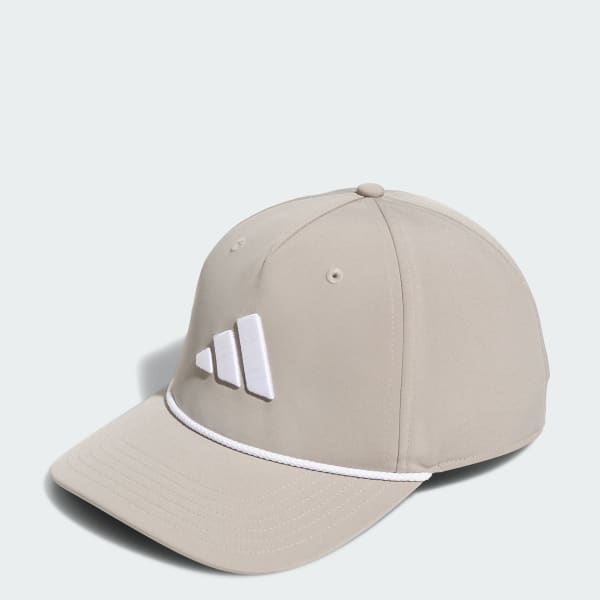 adidas Tour Five-Panel Hat - Beige | Free Shipping with adiClub