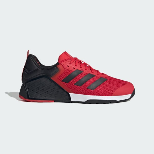adidas Dropset 3 Training Sneakers - Red | Free Shipping with adiClub