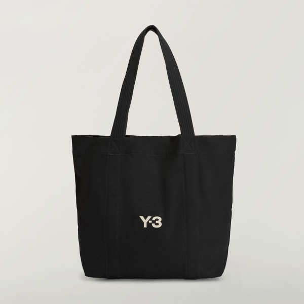 adidas Y-3 CANVAS TOTE - Black | Free Shipping with adiClub